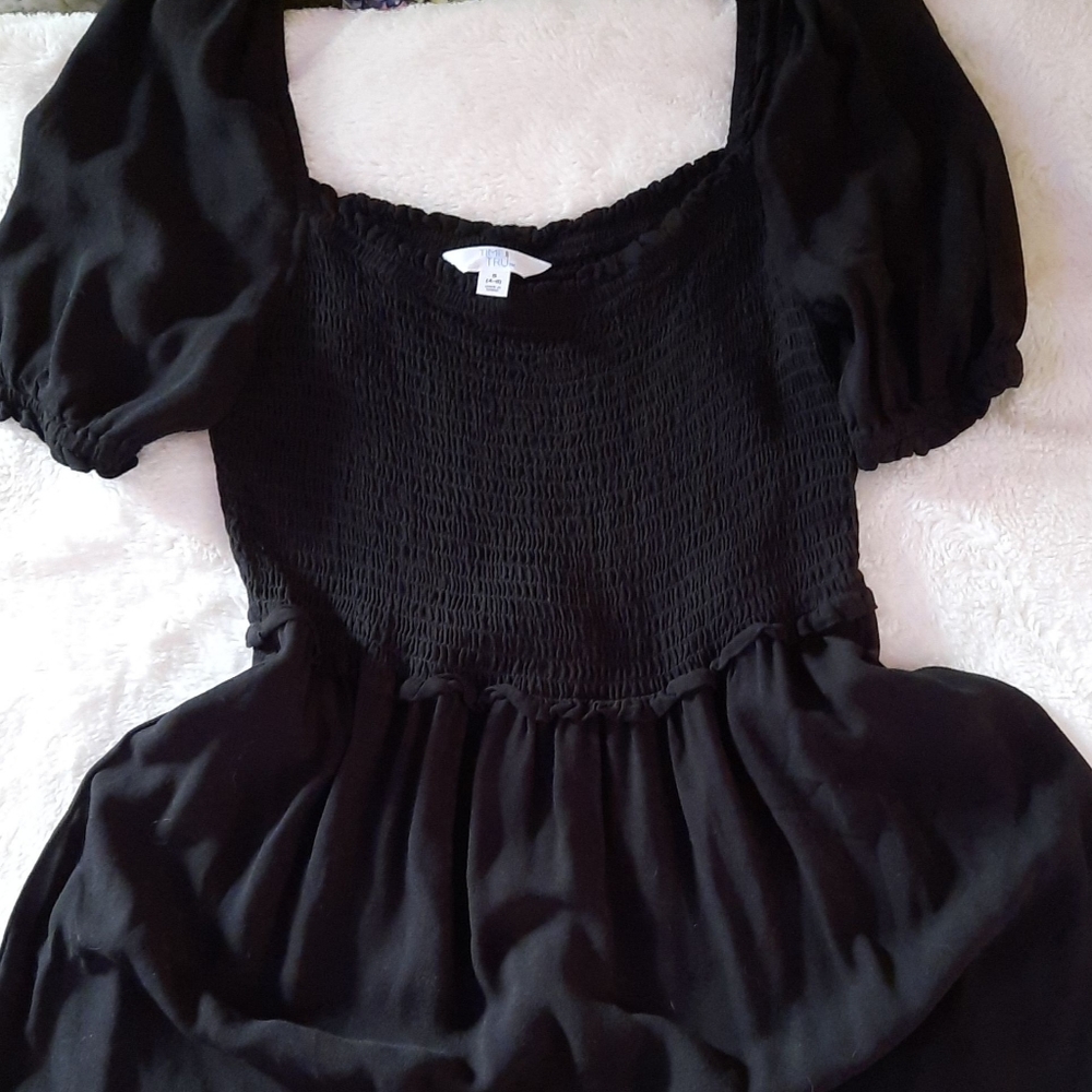 Black dress